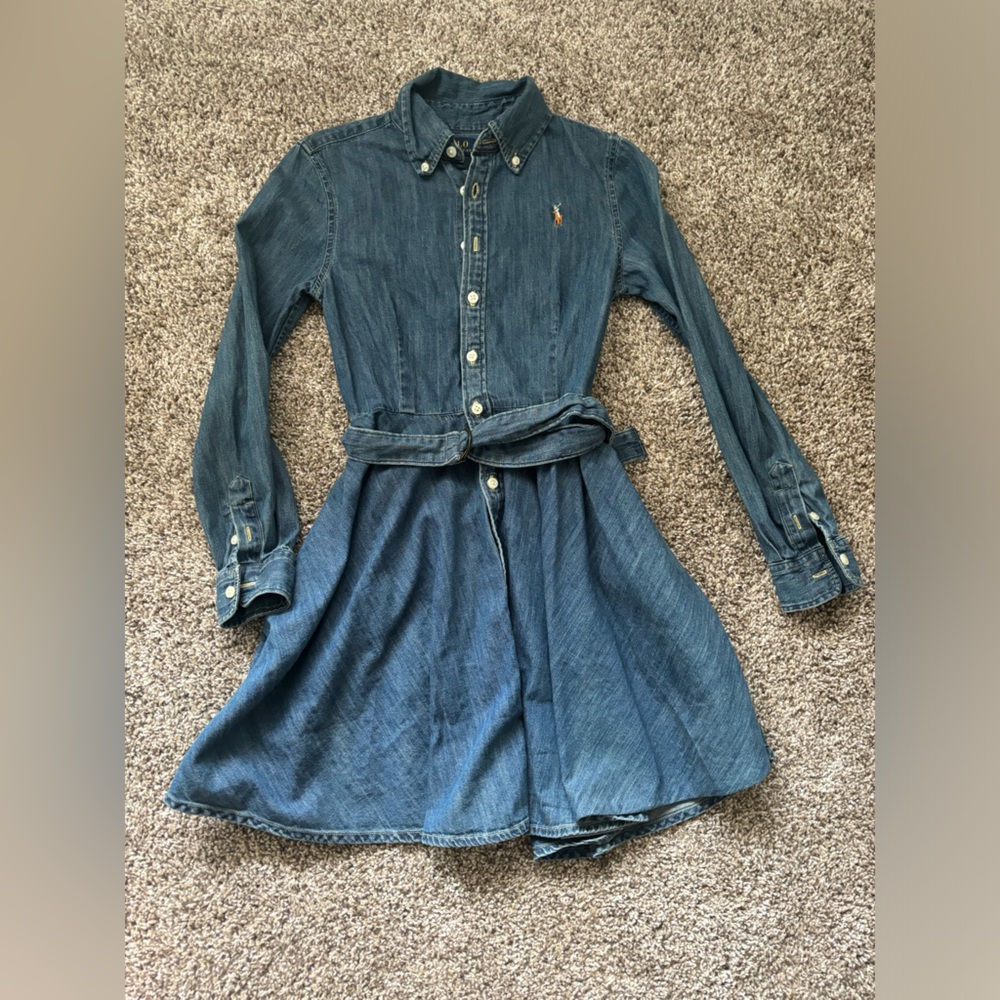 Girls Polo Ralph Lauren Dress